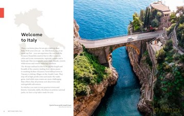 Italy Best Road Trips - Lonely Planet [KSIĄŻKA]