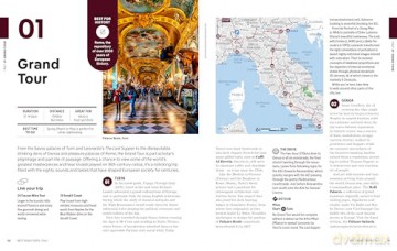 Italy Best Road Trips - Lonely Planet [KSIĄŻKA]