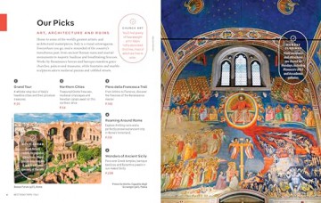 Italy Best Road Trips - Lonely Planet [KSIĄŻKA]