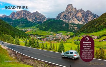 Italy Best Road Trips - Lonely Planet [KSIĄŻKA]