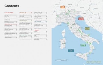 Italy Best Road Trips - Lonely Planet [KSIĄŻKA]