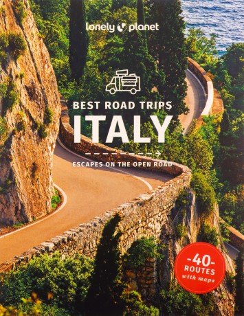 Italy Best Road Trips - Lonely Planet [KSIĄŻKA]
