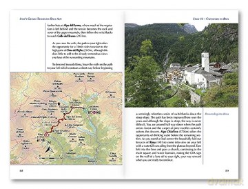 Italys Grande Traversata Delle Alpi - David Jordan [KSIĄŻKA]