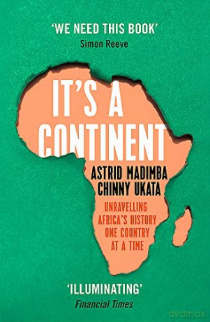 Its A Continent - Astrid Madimba Chinn [KSIĄŻKA]