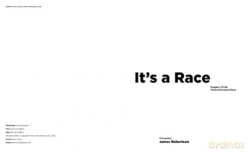Its A Race - James Robertson [KSIĄŻKA]