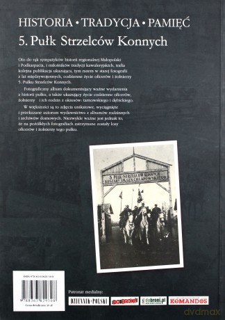 5. Pułk Strzelców Konnych [KSIĄŻKA]