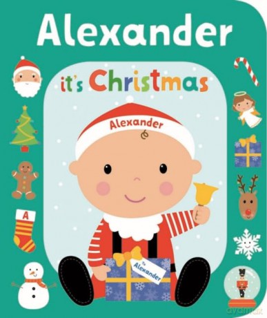 Its Christmas Alexander [KSIĄŻKA]
