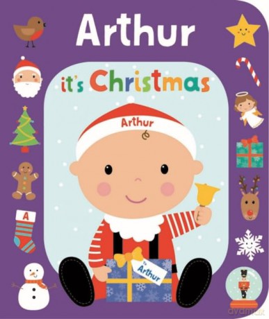 Its Christmas Arthur [KSIĄŻKA]