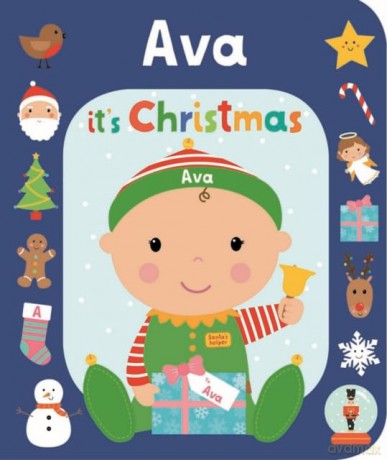 Its Christmas Ava [KSIĄŻKA]