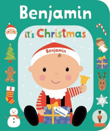 Its Christmas Benjamin [KSIĄŻKA]