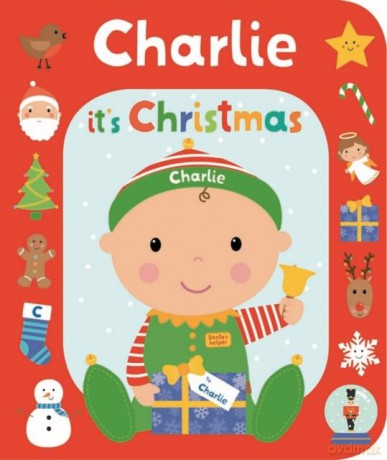 Its Christmas Charlie [KSIĄŻKA]