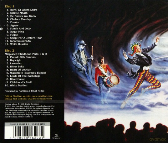 Marillion: Thieving Magpie (La Gazza Ladra) [2CD]