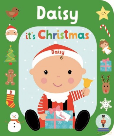 Its Christmas Daisy [KSIĄŻKA]