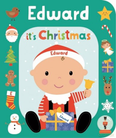 Its Christmas Edward [KSIĄŻKA]
