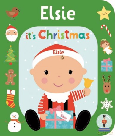 Its Christmas Elsie [KSIĄŻKA]