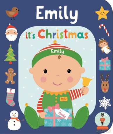 Its Christmas Emily [KSIĄŻKA]
