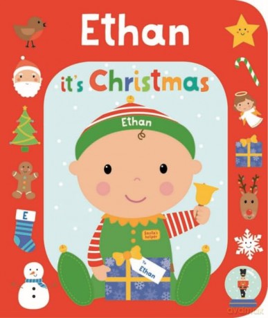 Its Christmas Ethan [KSIĄŻKA]