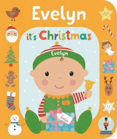 Its Christmas Evelyn [KSIĄŻKA]