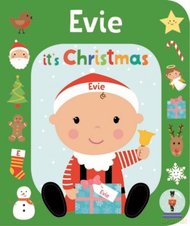 Its Christmas Evie [KSIĄŻKA]