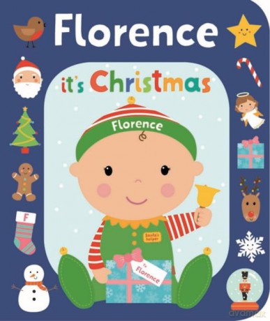 Its Christmas Florence [KSIĄŻKA]