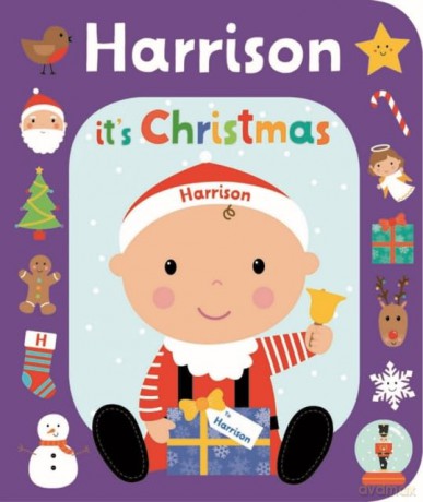 Its Christmas Harrison [KSIĄŻKA]