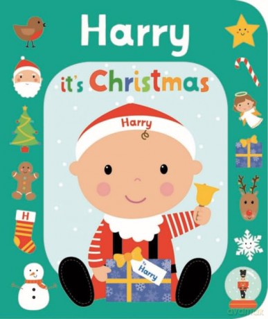 Its Christmas Harry [KSIĄŻKA]