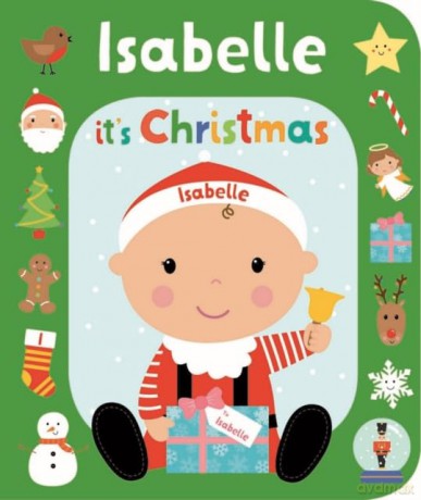 Its Christmas Isabelle [KSIĄŻKA]