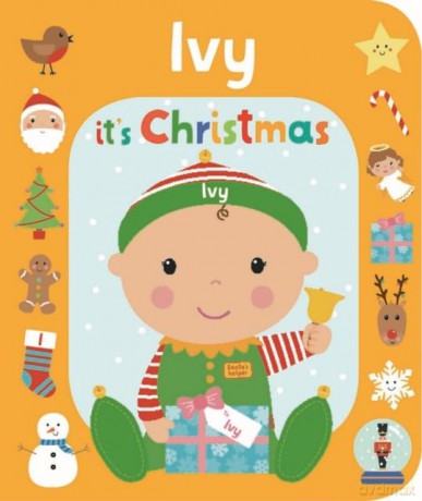 Its Christmas Ivy [KSIĄŻKA]