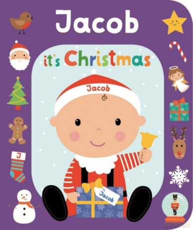 Its Christmas Jacob [KSIĄŻKA]