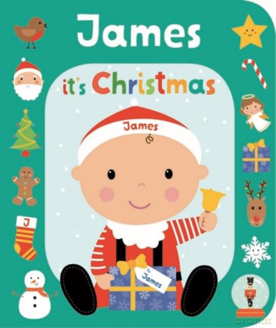 Its Christmas James [KSIĄŻKA]