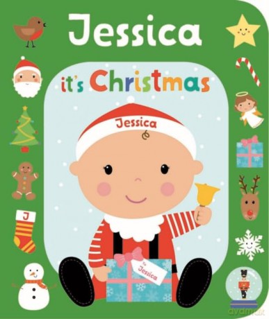 Its Christmas Jessica [KSIĄŻKA]