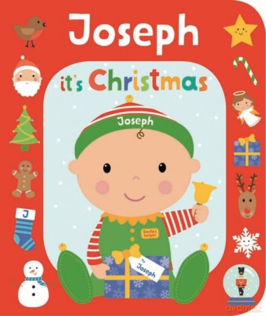 Its Christmas Joseph [KSIĄŻKA]