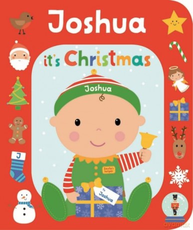 Its Christmas Joshua [KSIĄŻKA]