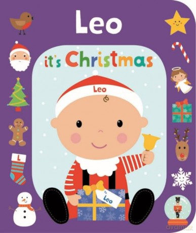 Its Christmas Leo [KSIĄŻKA]