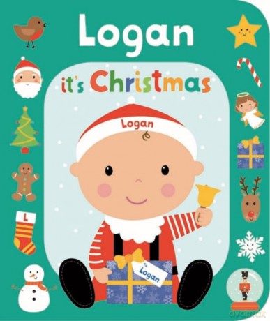 Its Christmas Logan [KSIĄŻKA]