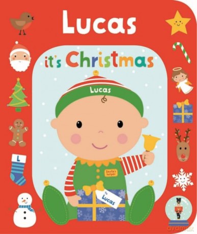 Its Christmas Lucas [KSIĄŻKA]