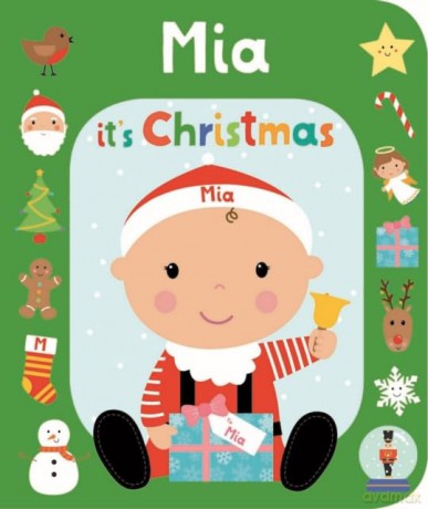 Its Christmas Mia [KSIĄŻKA]