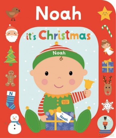 Its Christmas Noah [KSIĄŻKA]