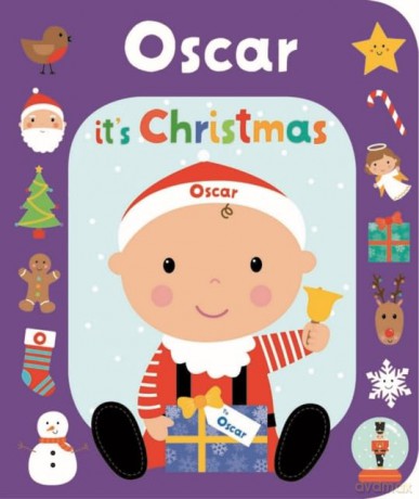 Its Christmas Oscar [KSIĄŻKA]
