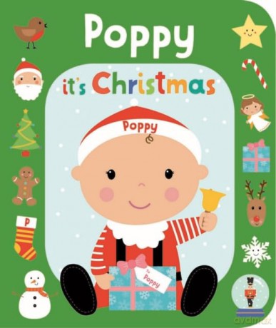 Its Christmas Poppy [KSIĄŻKA]