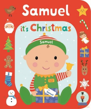 Its Christmas Samuel [KSIĄŻKA]