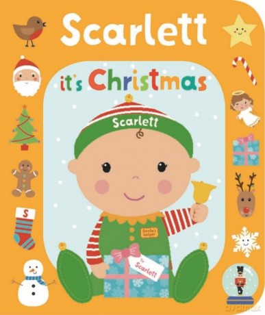 Its Christmas Scarlett [KSIĄŻKA]