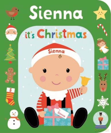 Its Christmas Sienna [KSIĄŻKA]