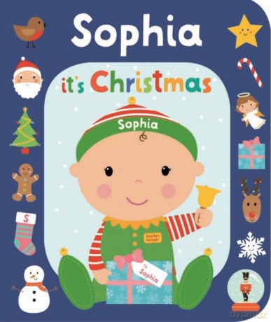 Its Christmas Sophia [KSIĄŻKA]