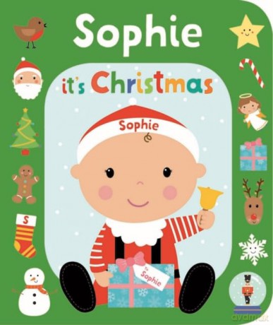 Its Christmas Sophie [KSIĄŻKA]