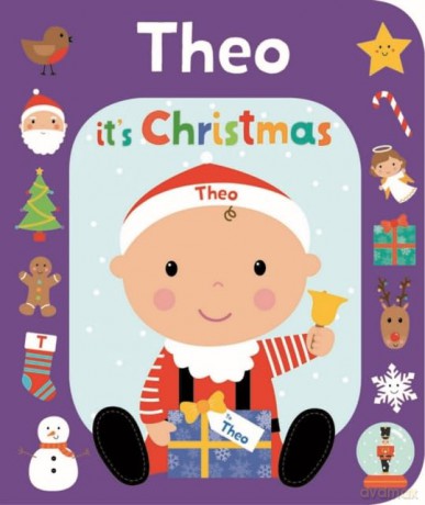 Its Christmas Theo [KSIĄŻKA]
