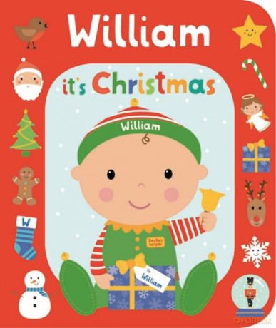 Its Christmas William [KSIĄŻKA]