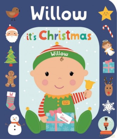 Its Christmas Willow [KSIĄŻKA]