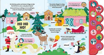 Its Noisy At The North Pole Sound Book [KSIĄŻKA]