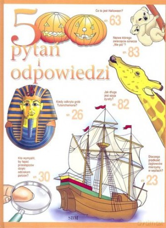 500 Pytań I Odpowiedzi. - Peter Eldin [KSIĄŻKA]